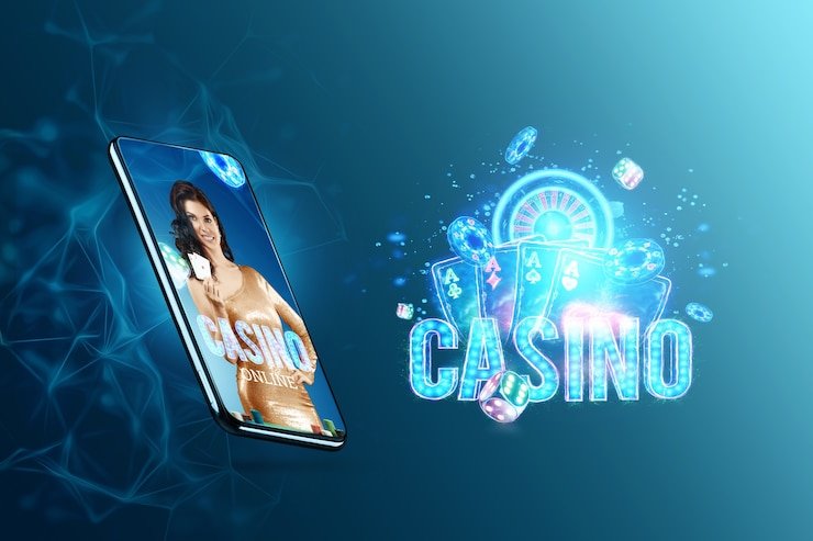 Panduan klaim bonus di layar ponsel